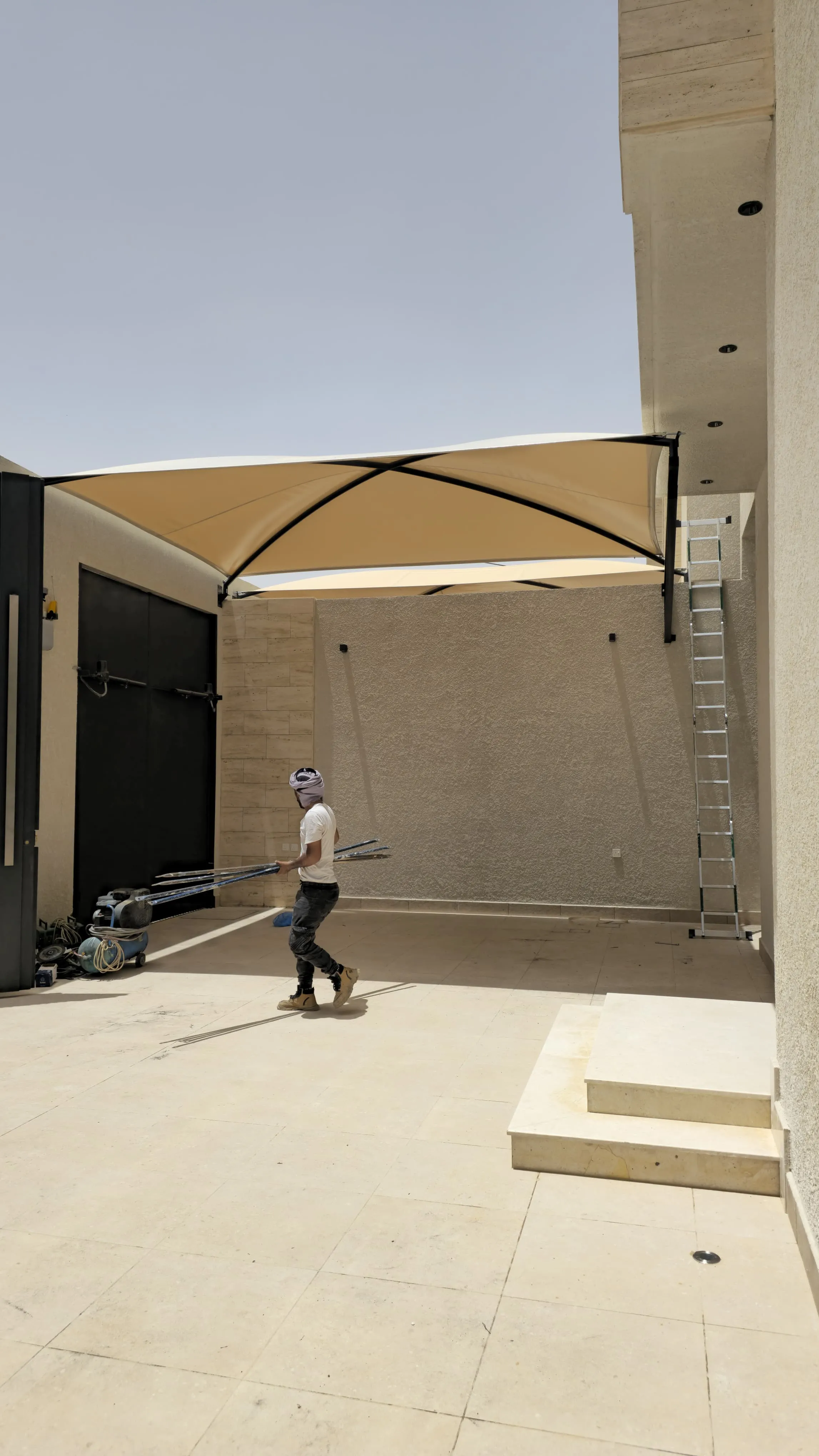 مظلات وسواتر الجنوب لاحواش الفلل منازل دليل الفخامة والحماية