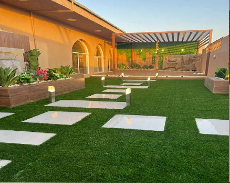 مظلات وسواتر الجنوب لاحواش الفلل منازل دليل الفخامة والحماية