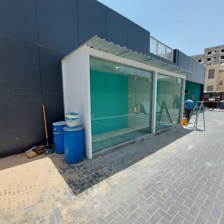 ارخص مقاول بناء مجلس خارجي في نجران وعسيربالحوش انيق زجاجي 