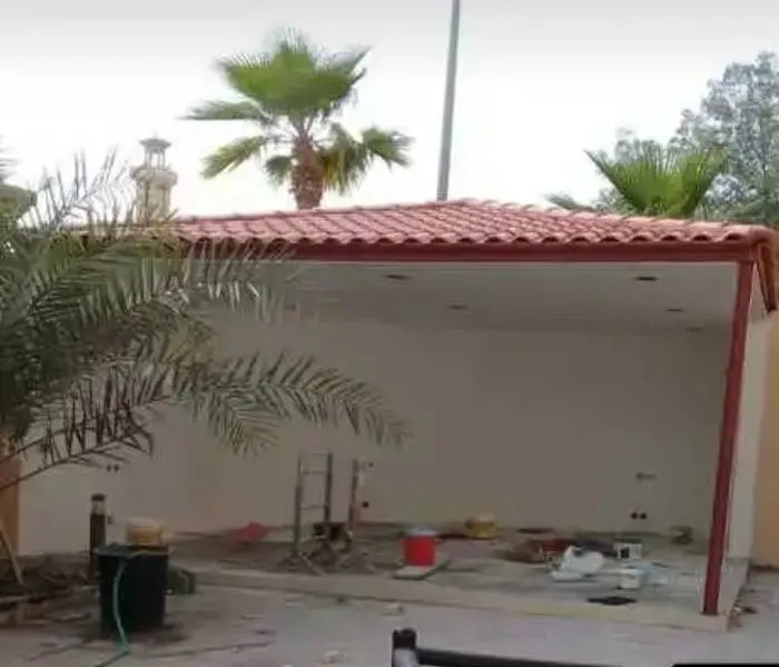 ارخص مقاول تركيب قرميدفي عسير ونجران للملاحق والأسطح