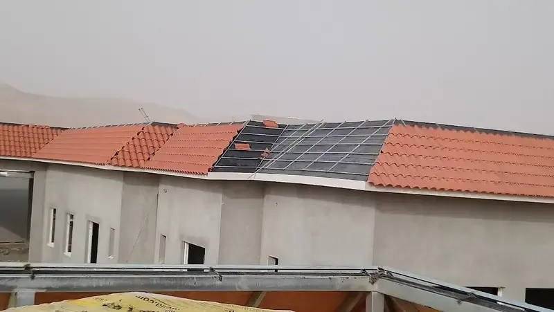 ارخص مقاول تركيب قرميدفي عسير ونجران للملاحق والأسطح