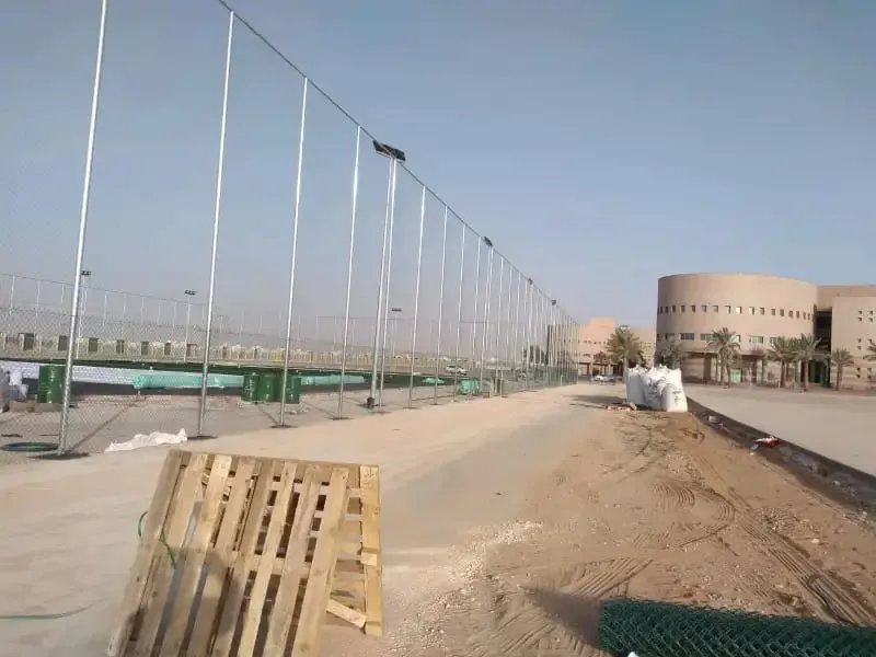 شبوك الجنوب: الحل الأمثل للأمان والفصل بين المساحات