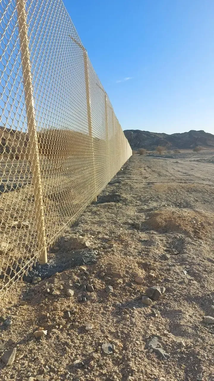 شبوك الجنوب: الحل الأمثل للأمان والفصل بين المساحات