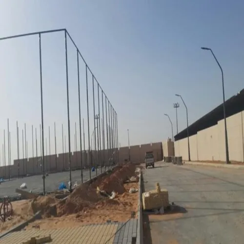 شبوك الجنوب: الحل الأمثل للأمان والفصل بين المساحات