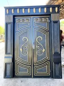 حداد منتقل في تركيب أبواب وشبابيك ونوافذ بالجنوب بجودة عالية