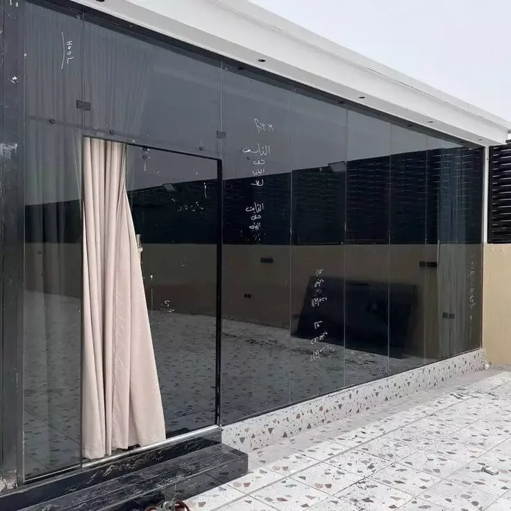 ملاحق خارجية| تركيب ملاحق ساندوتش بانل | ملاحق زجاجية فخمة 