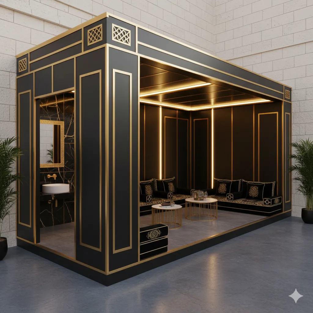 ملاحق خارجية| تركيب ملاحق ساندوتش بانل | ملاحق زجاجية فخمة 