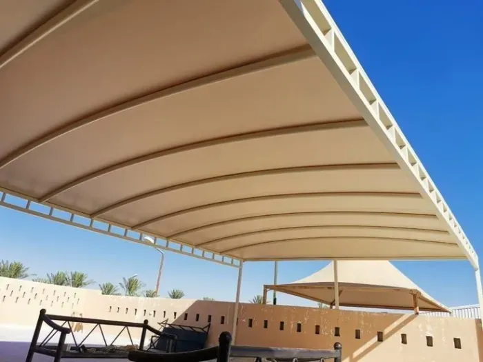 تركيب مظلات مداخل للمدارس والمنازل في الجنوب: حماية، فخامة