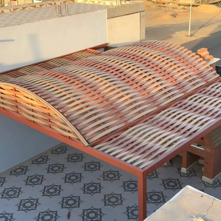 تركيب مظلات مداخل للمدارس والمنازل في الجنوب: حماية، فخامة