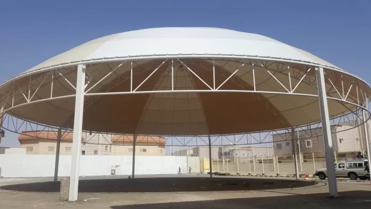 تركيب مظلات مداخل للمدارس والمنازل في الجنوب: حماية، فخامة