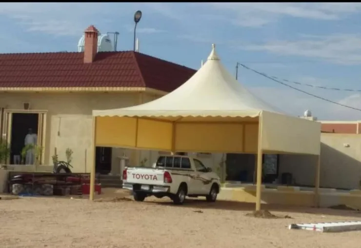 تركيب مظلات مداخل للمدارس والمنازل في الجنوب: حماية، فخامة