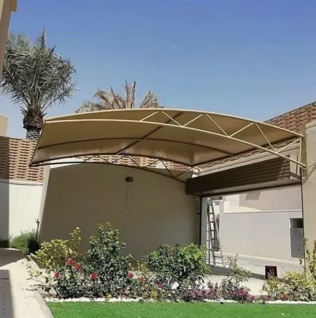 تركيب مظلات مداخل للمدارس والمنازل في الجنوب: حماية، فخامة