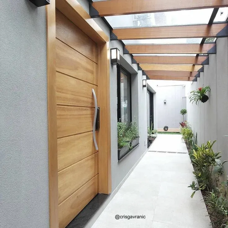 حداد مظلات مداخل فلل في الجنوب وعسير: تصاميم مودرن 