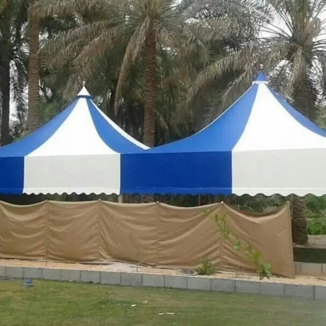 مظلات جلد PVCهرميه في بالجنوب: الجودة والمتانة بأسلوب عصري