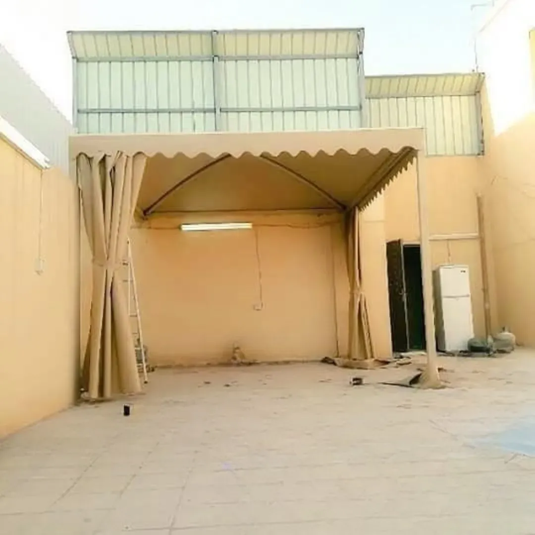 مظلات جلد PVCهرميه في بالجنوب: الجودة والمتانة بأسلوب عصري