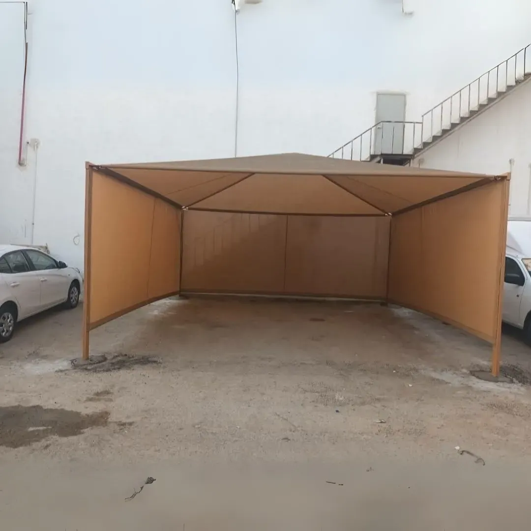 مظلات جلد PVCهرميه في بالجنوب: الجودة والمتانة بأسلوب عصري