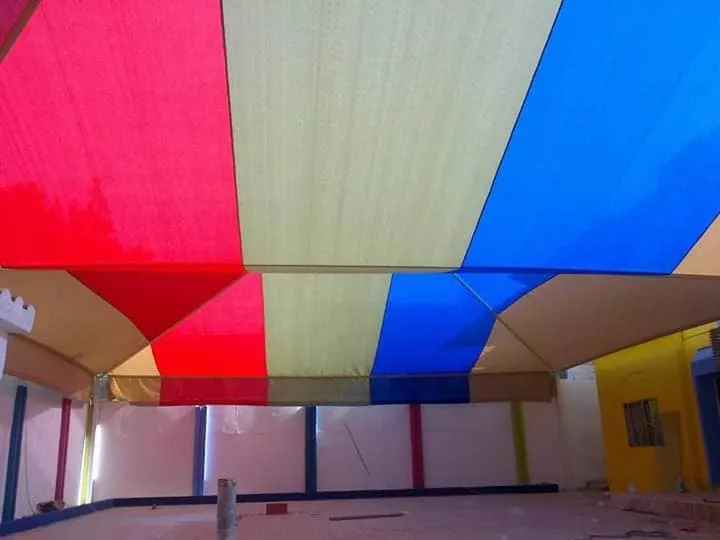 مظلات حدائق للمنزل في نجران بأشكال وصور مظلات حدائق خارجية 