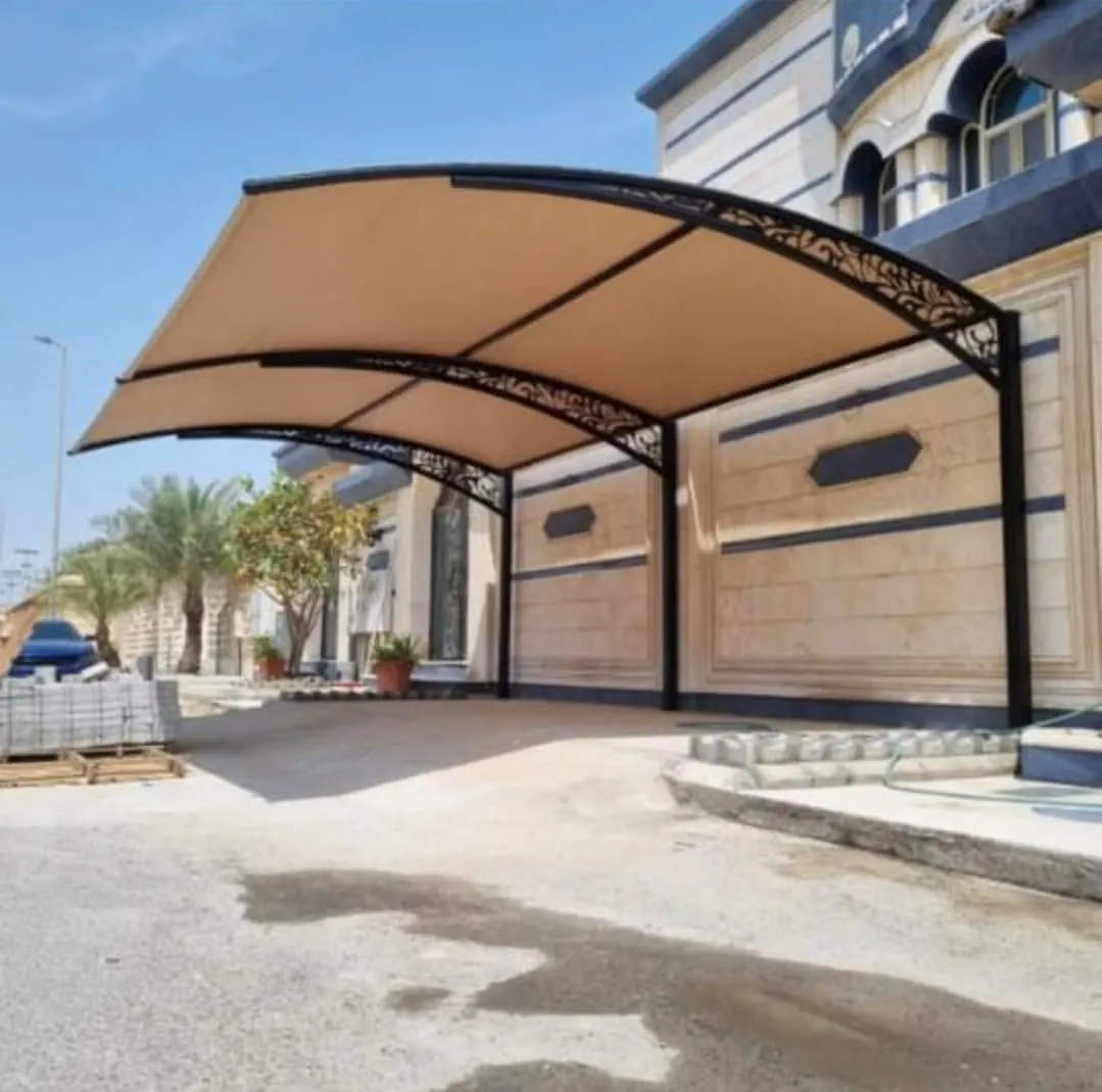 مظلات حدائق للمنزل في نجران بأشكال وصور مظلات حدائق خارجية 