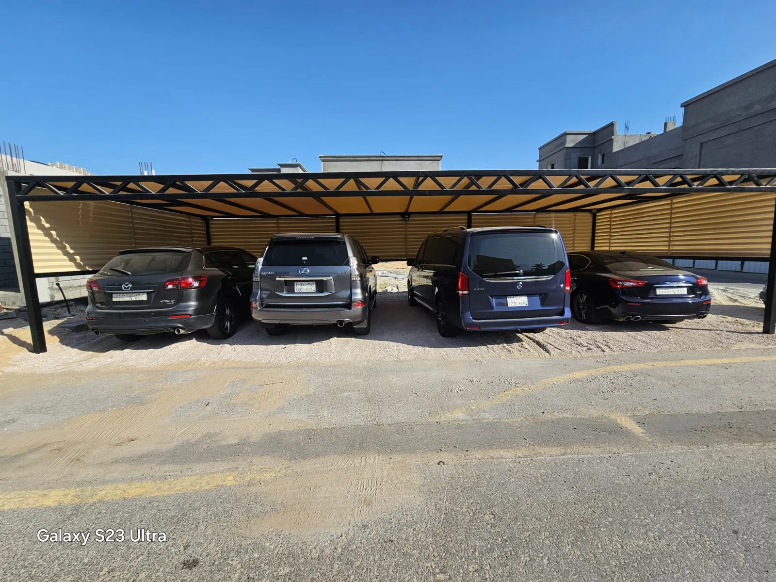 مظلات حدائق للمنزل في نجران بأشكال وصور مظلات حدائق خارجية 