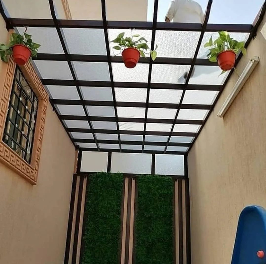 مظلات حدائق للمنزل في نجران بأشكال وصور مظلات حدائق خارجية 