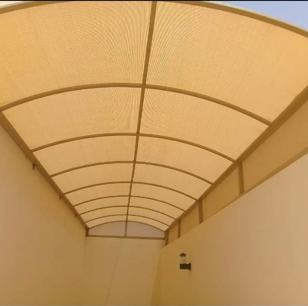 مظلات حدائق للمنزل في نجران بأشكال وصور مظلات حدائق خارجية 