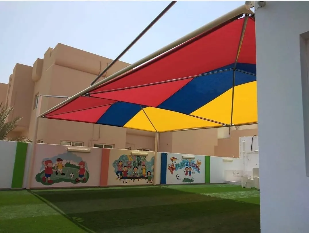 مظلات حدائق للمنزل في نجران بأشكال وصور مظلات حدائق خارجية 