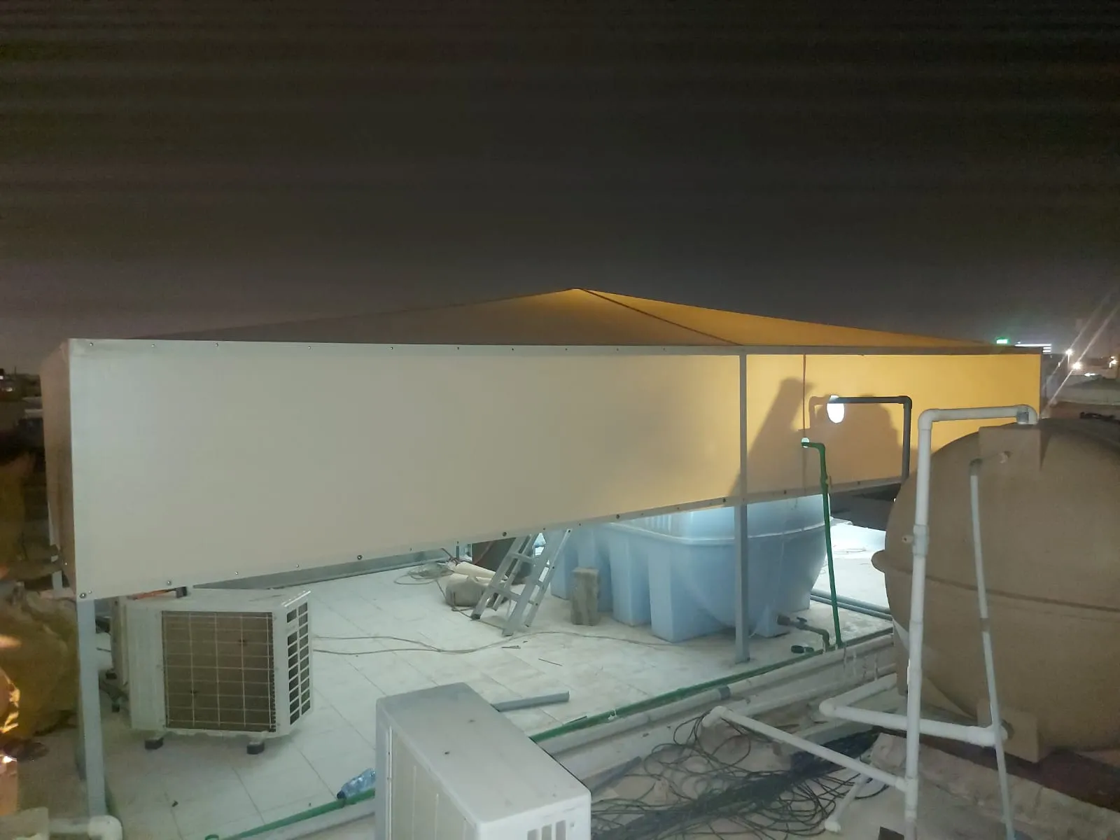 مظلات حدائق للمنزل في نجران بأشكال وصور مظلات حدائق خارجية 