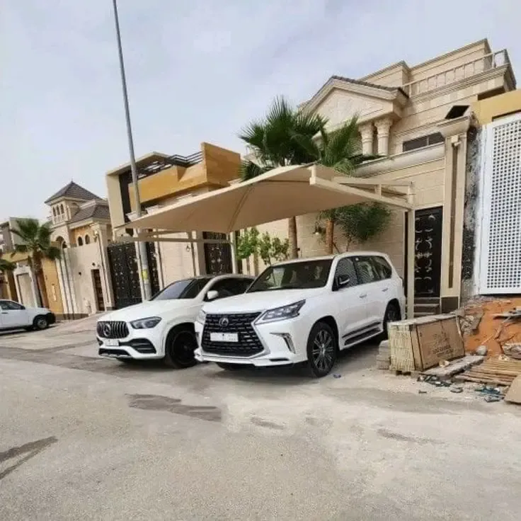 تركيب مظلات في جنوب المملكة|بتصاميم حديثة بضمان 15 سنه 