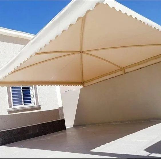 تركيب مظلات في جنوب المملكة|بتصاميم حديثة بضمان 15 سنه 