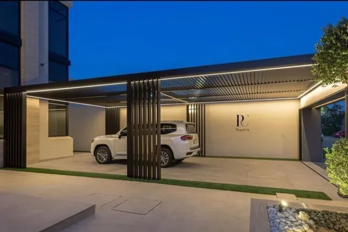 تركيب مظلات في جنوب المملكة|بتصاميم حديثة بضمان 15 سنه 