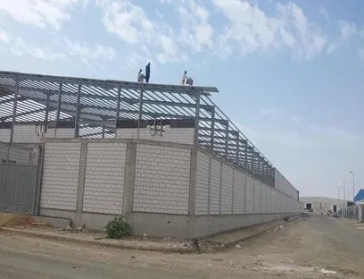 تصميم هناجر ومستودعات في الجنوب|تكلفة المتر وأفضل المواصفات 