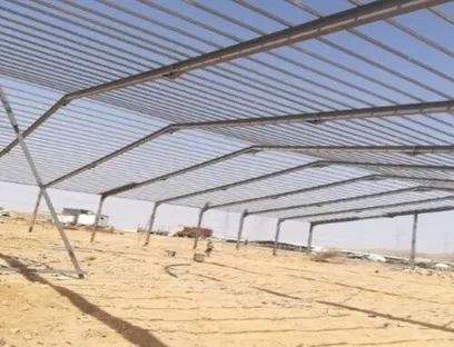 تصميم هناجر ومستودعات في الجنوب|تكلفة المتر وأفضل المواصفات 