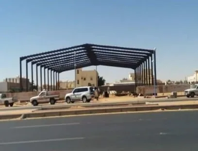 تصميم هناجر ومستودعات في الجنوب|تكلفة المتر وأفضل المواصفات 