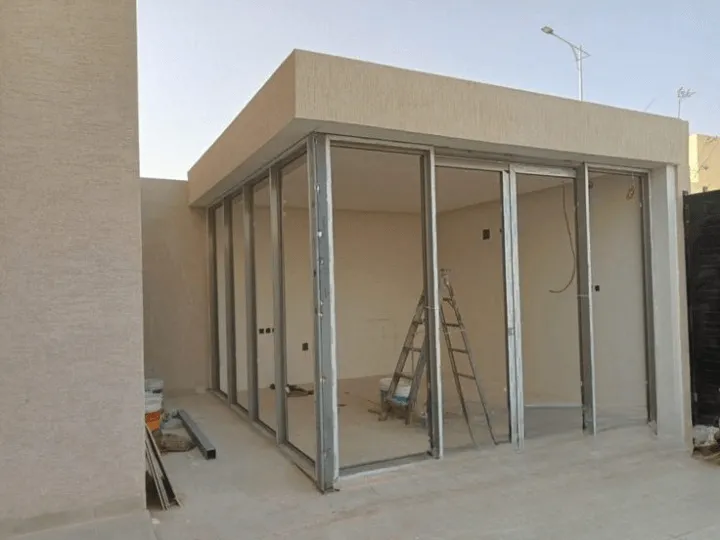 مقاول بناء ملاحق اسمنت بورد وجي آر سي في خميس مشيط2026