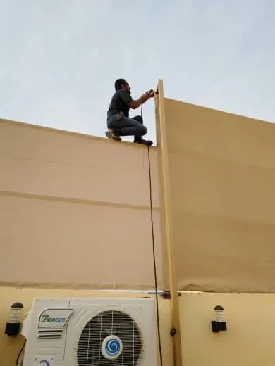 أفضل أنواع السواتر واسعارها في الجنوب لعام 2026: دليل شامل