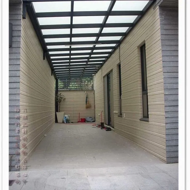 أفضل أنواع مظلات أحواش ومواقف سيارات في الجنوب وابهاء