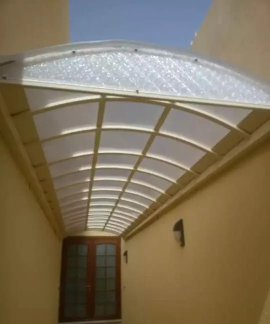 أفضل أنواع مظلات أحواش ومواقف سيارات في الجنوب وابهاء