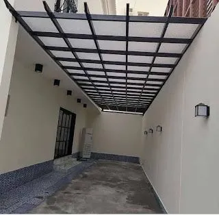 أفضل أنواع مظلات أحواش ومواقف سيارات في الجنوب وابهاء