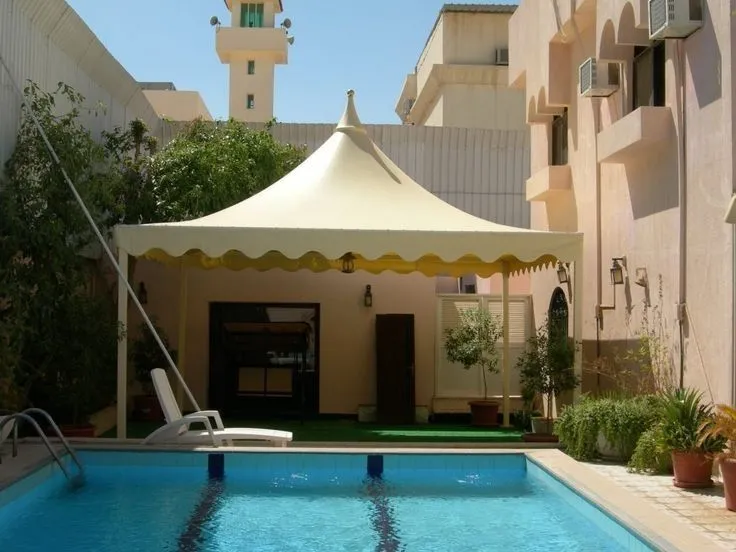 أفضل أنواع مظلات أحواش ومواقف سيارات في الجنوب وابهاء