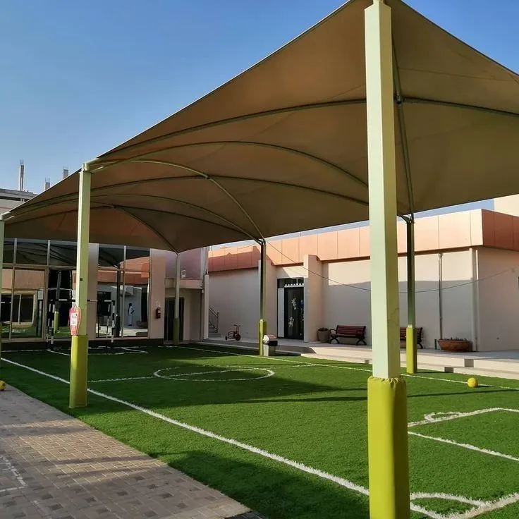 أفضل أنواع مظلات أحواش ومواقف سيارات في الجنوب وابهاء