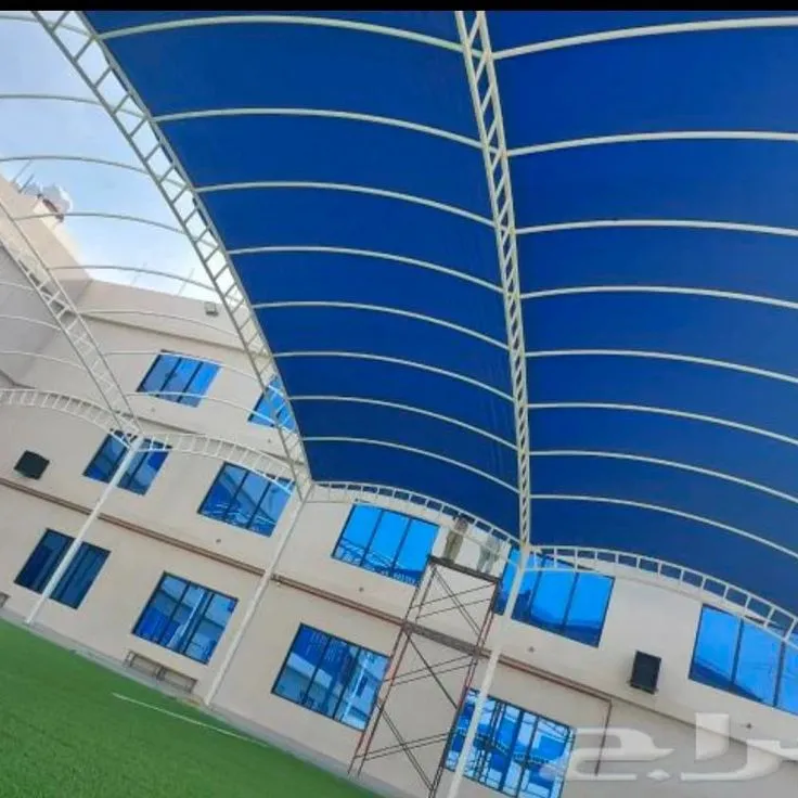 أفضل أنواع مظلات أحواش ومواقف سيارات في الجنوب وابهاء