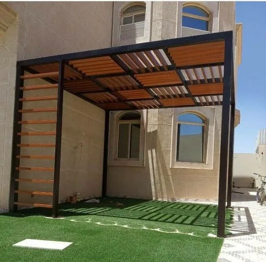 أفضل أنواع مظلات أحواش ومواقف سيارات في الجنوب وابهاء