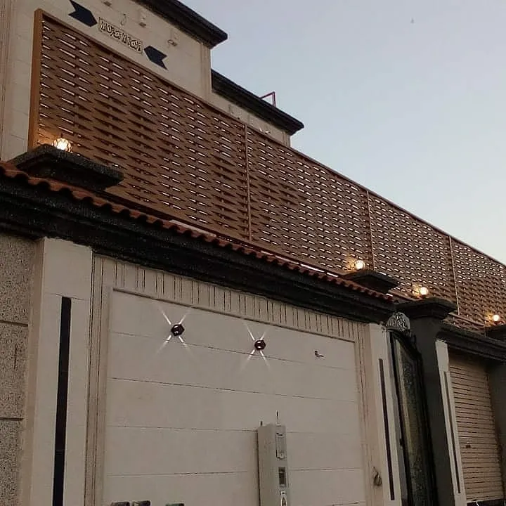 سواتر حديد في جيزان ونجران بأسعار مخفضه وبتصاميم حسب الطلب