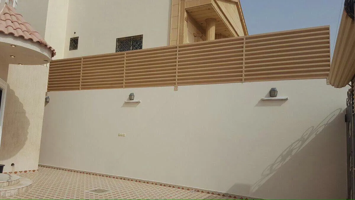 سواتر حديد في جيزان ونجران بأسعار مخفضه وبتصاميم حسب الطلب