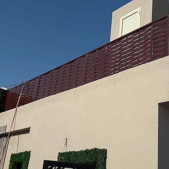 سواتر حديد في جيزان ونجران بأسعار مخفضه وبتصاميم حسب الطلب