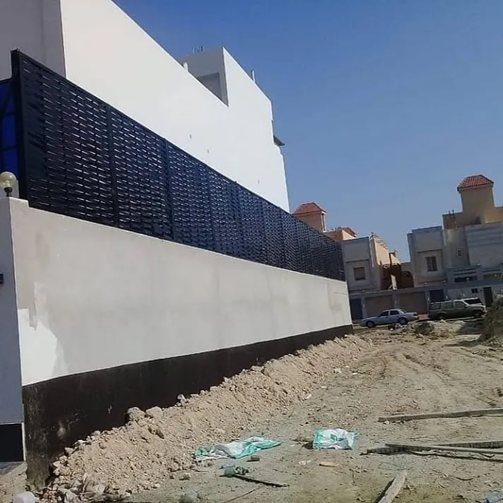 سواتر حديد في جيزان ونجران بأسعار مخفضه وبتصاميم حسب الطلب