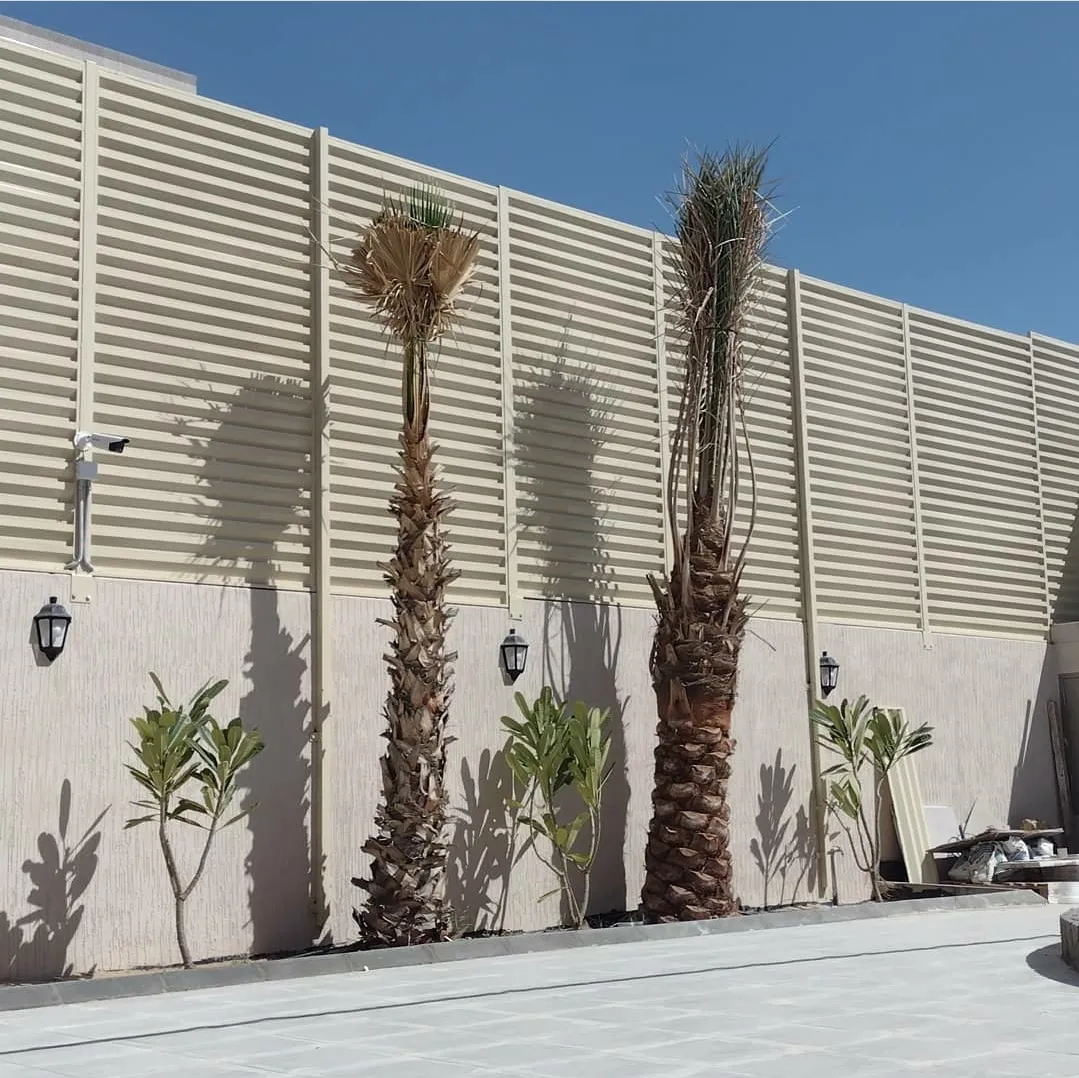 سواتر حديد في جيزان ونجران بأسعار مخفضه وبتصاميم حسب الطلب