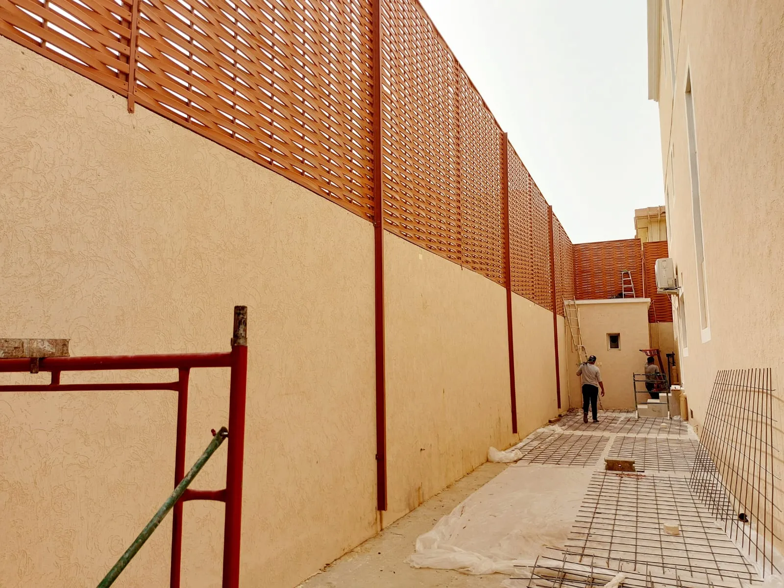 سواتر حديد في جيزان ونجران بأسعار مخفضه وبتصاميم حسب الطلب