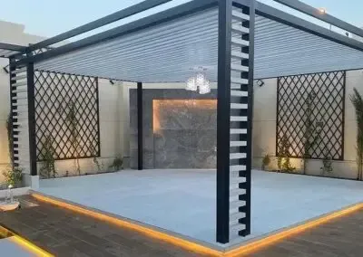 دليل تركيب البرجولات في الجنوب أنواعها وأسعارها وأفضل تصاميم