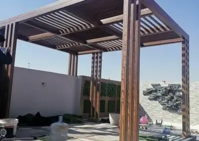 دليل تركيب البرجولات في الجنوب أنواعها وأسعارها وأفضل تصاميم